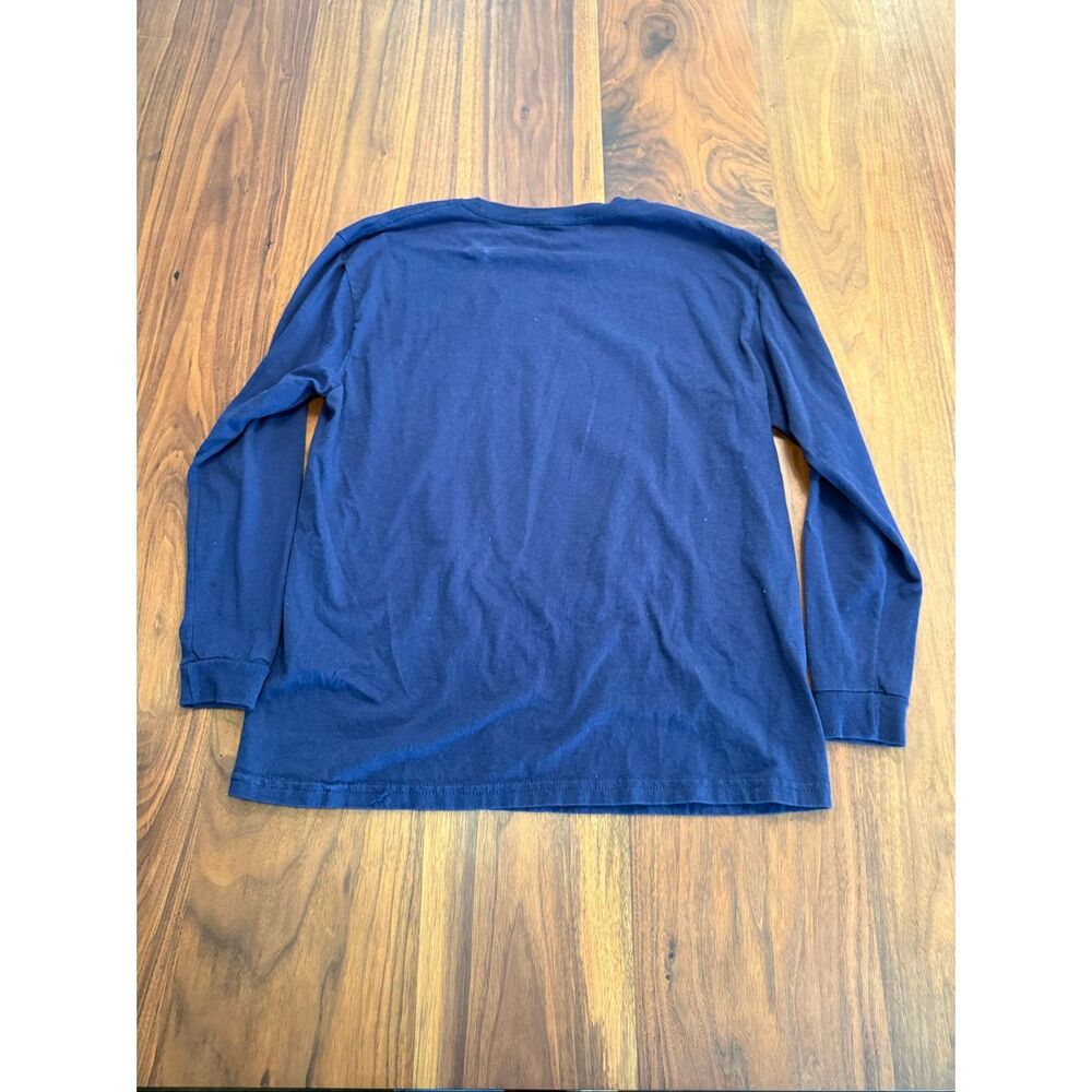 Hyper Space Boys' Navy Blue NASA 100% Cotton Long Sleeve T-Shirt Size 16 - Picture 6 of 6